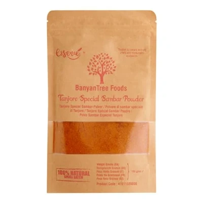 Abbildung von BanyanTree Foods Tanjore Sambar Pulver 100g Powder Masala Pure and Natural