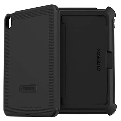 Abbildung von OtterBox Defender Hülle für iPad 10,9&quot; (10. gen 2022), ultrarobuste Schutzhülle mit integriertem Displayschutz, 2x nach Militärstandard getestet, Schwarz, Keine Einzelhandelsverpackung
