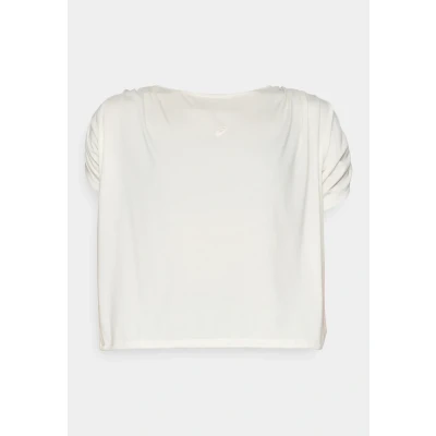 Abbildung von Asics Nagino RUN Adjustable TOP Sport Tshirt, Damen, Größe: Medium, Birch