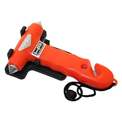 Abbildung von HPAUTO 10659 Notfallhammer orange 23,50