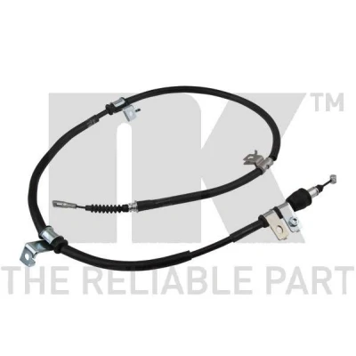 Abbildung von NK 903467 Handbremsseil 1672/1464 Scheibenbremse HYUNDAI: i30 I Schrägheck