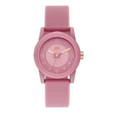 Abbildung von Skechers Uhr, Damen, Größe: One Size, Pink