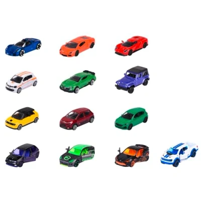 Abbildung von majORETTE Spielzeug Auto Giftpack Collect them All, 9+4 Limited Edition 10, (Set)