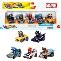 Abbildung von Racerverse Marvel 5er Pack, Spielfahrzeug