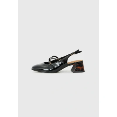 Abbildung von Tamaris Damen 1 29661 45 Pumps, Black Comb, 38 EU