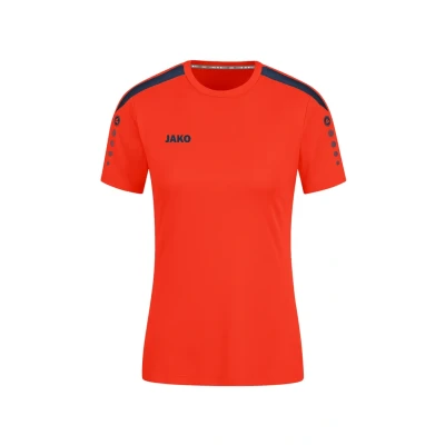 Abbildung von JAKO Power FußballTrikot, Damen, Größe: 44, Orangeblau