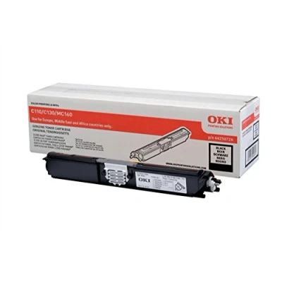 Abbildung von Oki 44250724 schwarz toner 2.500 seiten original