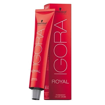 Abbildung von Schwarzkopf Igora Royal Beige 6 4 Dunkelblond Haarfarbe/Tönung, 60 ml Tube