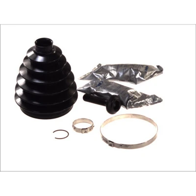 Abbildung von SPIDAN 24692 Achsmanschette 144,00 TPE (thermoplastischer Elastomer) mit Schraube AUDI: A6 C6 Avant, C7 A4 B8 Avant