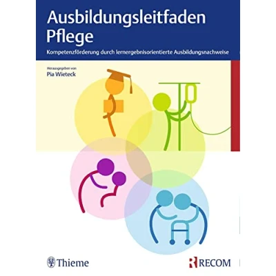 Abbildung von Ausbildungsleitfaden Pflege