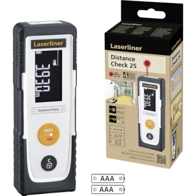 Abbildung von Laserliner DistanceCheck Laser Entfernungsmesser 25 m (080.805E)