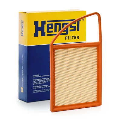 Abbildung von HENGST FILTER E1036L Luftfilter 51 206 350 Filtereinsatz CITROËN: C4 II Schrägheck, I Grand Picasso, Berlingo II, PEUGEOT: 308 SW 2
