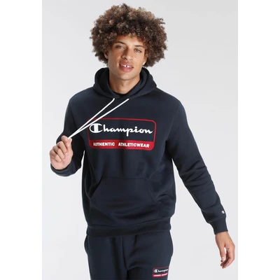 Abbildung von Champion Graphic SHOP Authentic Kapuzenpullover, Herren, Größe: Medium, Dark blue