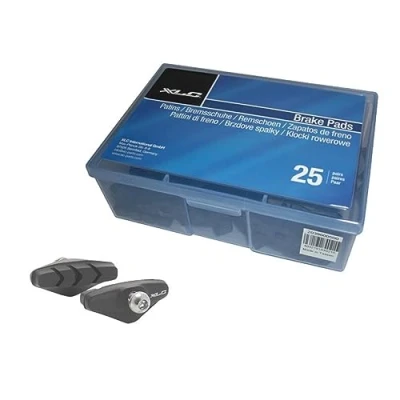 Abbildung von XLC Unisex Erwachsene Bs R01 Bremsschuhe, Schwarz, 50Mm