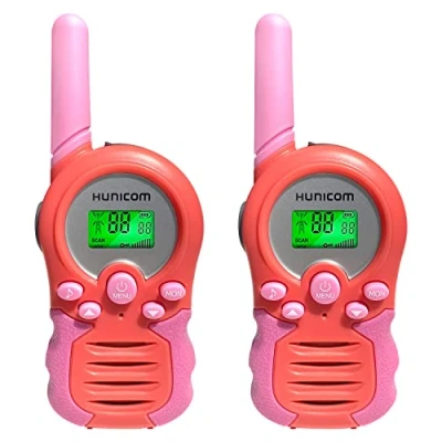 Abbildung von Walkie Talkies für Kinder Jungen Mädchen Spielzeug Geburtstagsgeschenke Geschenke Walky Talky Kids Long Range PMR Two Way Radio