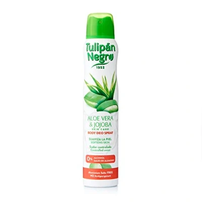 Abbildung von Black Tulip Deodorant Spray Aloe Vera und Jojoba, 200 Ml