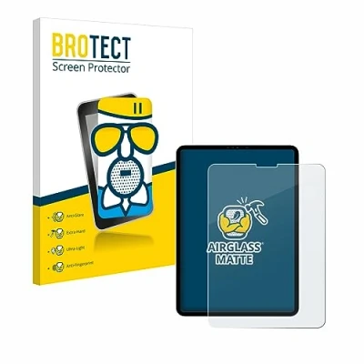 Abbildung von BROTECT Entspiegelungs Schutzglas für Apple iPad Pro 11&quot; 2022 (4. Gen.) Schutz Folie Panzerfolie Glas Matt [Extrem Kratzfest 9H, Anti Reflex]