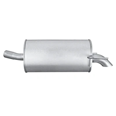 Abbildung von HELLA 8LD 366 031 471 Endschalldämpfer hinten mit Anbauteilen OPEL: Astra H Schrägheck, Caravan, GTC