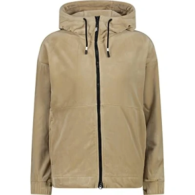 Abbildung von CMP Woman Jacket Fix Hood, Woman, Sesamo, 42