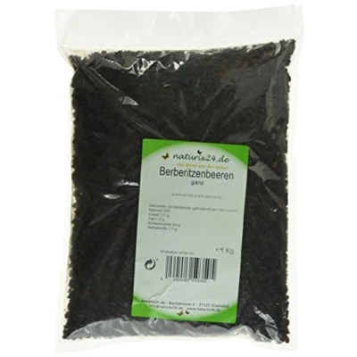 Abbildung von Naturix24 Berberitzenbeeren ganz, 1er Pack (1 x 1 kg)