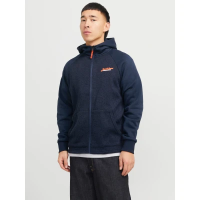 Abbildung von Jack &amp; Jones Kapuzensweatjacke JJERIK SWEAT ZIP HOOD