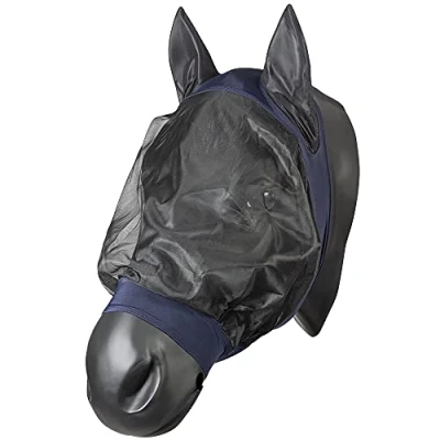 Abbildung von Pfiff 101977 Fliegengesichtsmaske, Fliegenschutz Insektenschutz, Blau, Full
