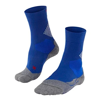 Abbildung von FALKE Unisex Socken 4 GRIP U SO Funktionsmaterial für maximalen Speed 1 Paar, Blau (Blue 6449), 44 45