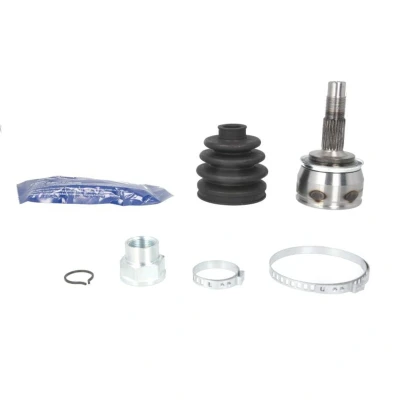 Abbildung von MEYLE 214 498 0040 Gelenksatz ORIGINAL Quality radseitig ohne ABS Ring OPEL: Corsa D Schrägheck, FIAT: Grande Punto Schrägheck