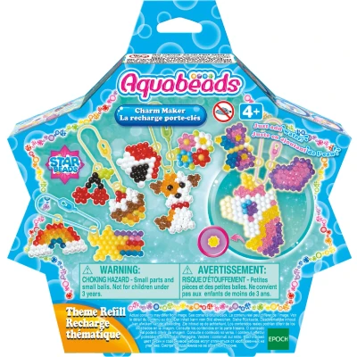 Abbildung von AquaBeads Perlenset Charm Maker