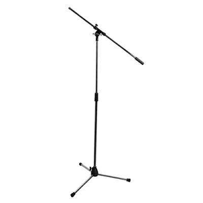 Abbildung von On Stage MS7701C Mikrofonständer, verchromt