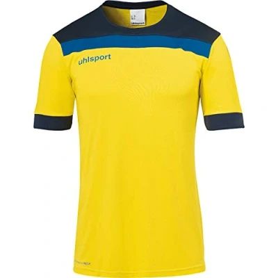 Abbildung von uhlsport Herren Offense 23 Trikot, limonengelb/Schwarz/anthr, S