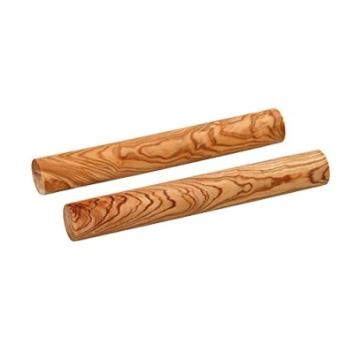 Abbildung von Betzold Musik Paar Claves aus Kokosnußholz, 20 cm Klanghölzer Klangstäbe