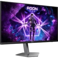Abbildung von AOC Agon Pro AG276UZD 27 Zoll UHD OLED Gaming Monitor, 240 Hz, 0,03 ms, FreeSync Prem. Pro, G Sync komp., Höhenverstellung, HDR400 (3840x2160, 2X HDMI 2.1, DisplayPort USB C, Hub) schwarz