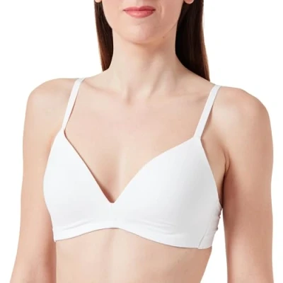 Abbildung von Sloggi Microfibre 2 0 Bralette Vausschnitt Bustier, Damen, Größe: 36, Cacao
