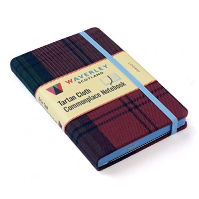 Abbildung von Waverley (M): Lindsay Tartan Cloth Pocket Commonplace Notebook