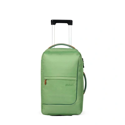 Abbildung von satch Flow S Reisekoffer Pure Jade Green Hellgrün