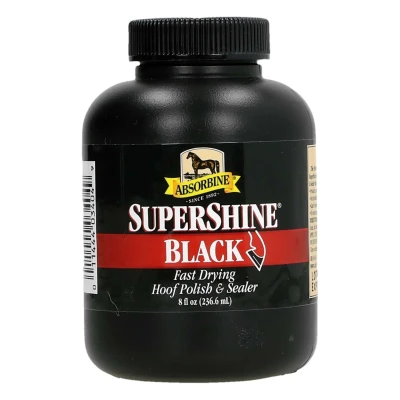 Abbildung von Absorbine Huföl Supershine 236ml One Size Schwarz
