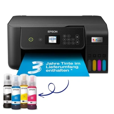 Abbildung von Epson EcoTank ET 2820 Multifunktionsdrucker, (WLAN)