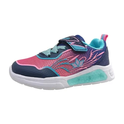 Abbildung von LICO Sneaker low für Kinder, Größe: 31, Pink marine türkis Schuhe