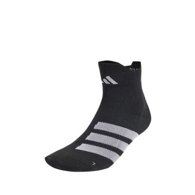 Abbildung von adidas Performance Runxadizero Sportsocken Black white white, Größe: 34 36,