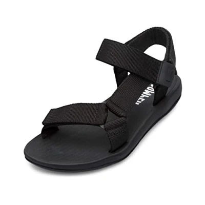 Abbildung von Camper Match Trekkingsandale, Herren, Größe: 46, Black Schuhe