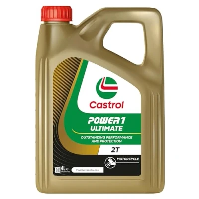 Abbildung von Castrol Power 1 Ultimate 2T 4l Motoröl 15FFB2 PIAGGIO: Ape TM Pritsche / Fahrgestell, 50 Fahrgestell