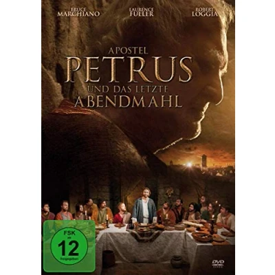 Abbildung von Apostel Petrus und das letzte Abendmahl