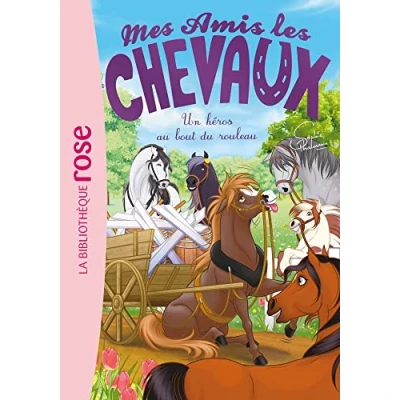 Abbildung von Mes amis les chevaux 41 Un héros au bout du rouleau
