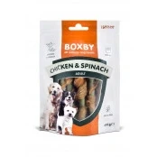 Abbildung von Proline Boxby Hähnchen &amp; Spinat Sticks 100 Gramm Gebr. de Boon