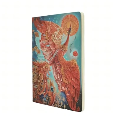 Abbildung von Firebird (Birds of Happiness) A4 Unlined Cahier (Bird