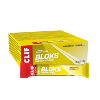 Abbildung von Clif Shot Bloks Strawberry Karton (18 x 60g)