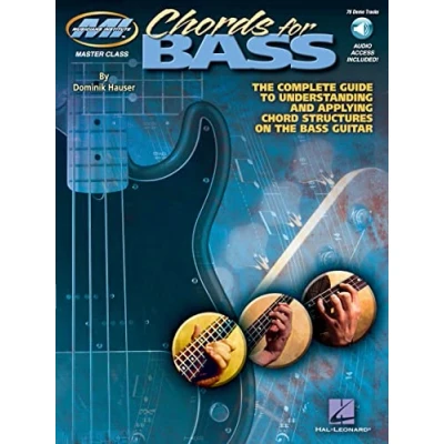 Abbildung von Chords For Bass: Noten, CD, Lehrmaterial für Bass Gitarre (Musicians Institute: Master Class): the Complete Guide to Understanding and Applying Chord Structures on Guitar