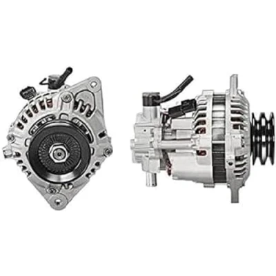 Abbildung von VALEO 600278 Generator Ladestrom des Generators: 75 Amp Rippen: 2 rippen Riemenscheibe Ø: 82 mm Spannung: 14 V Drehrichtung: CLOCKWISE