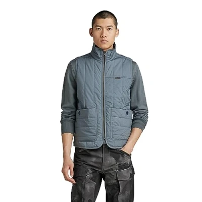 Abbildung von G STAR RAW Herren Liner vest, Grau (axis D23660 4481 5781), XL
